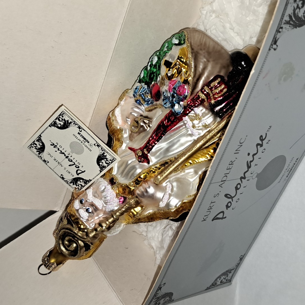 POLONAISE Bishop ornament AP856 in box BEAUTIFUL